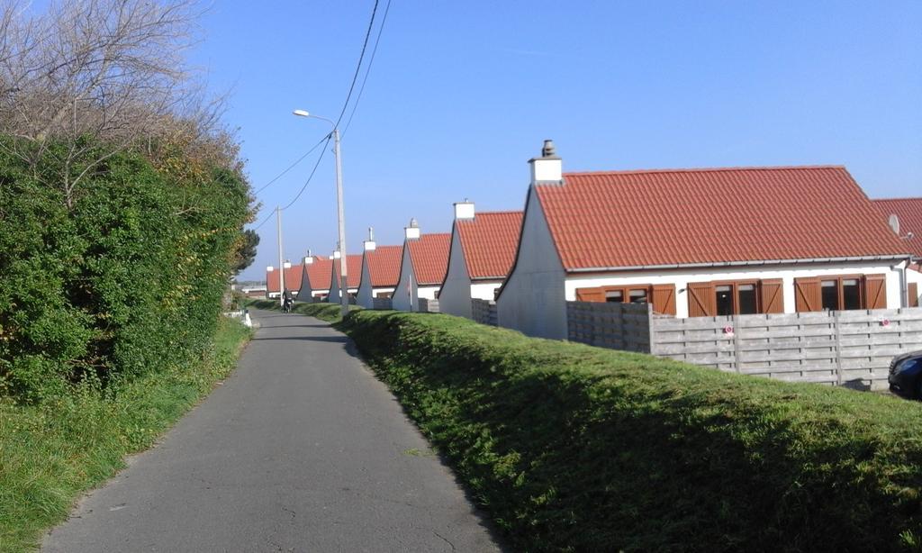 Duinenhof Hotel Middelkerke Bagian luar foto