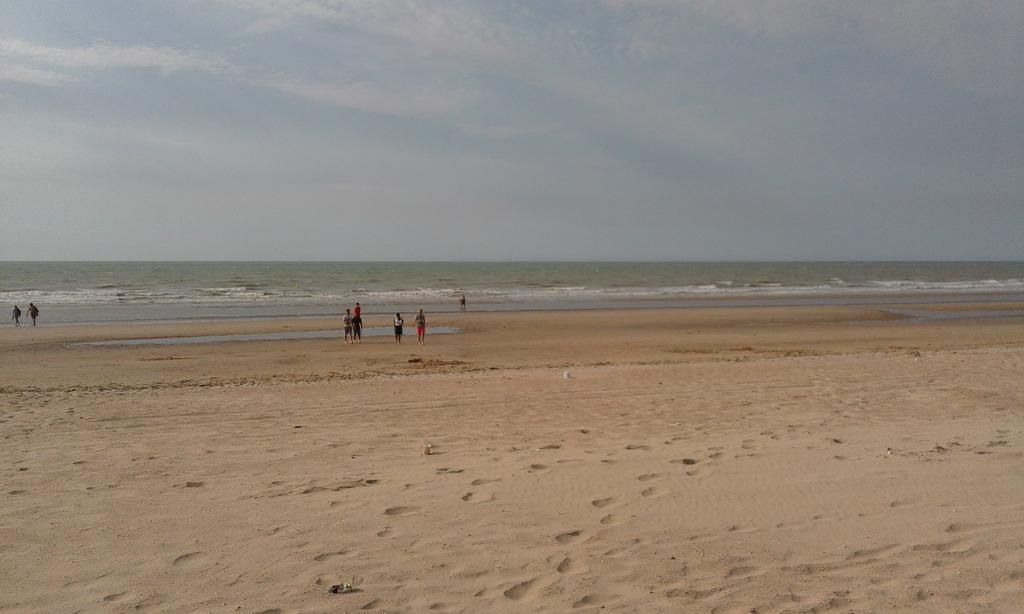 Duinenhof Hotel Middelkerke Bagian luar foto